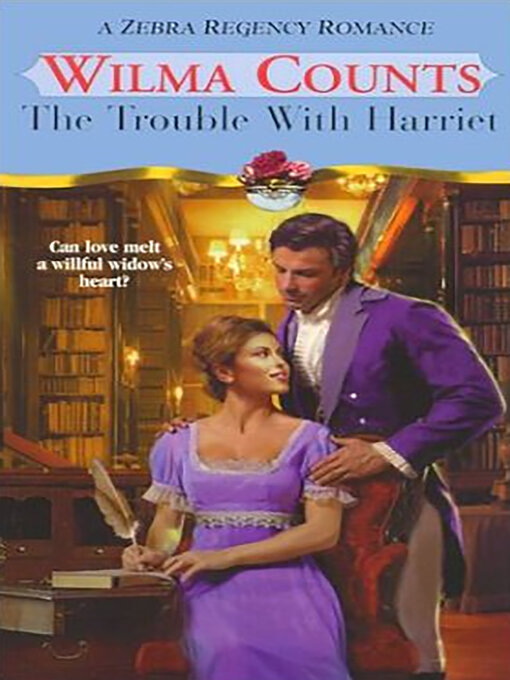 Title details for The Trouble With Harriet by Wilma Counts - Available